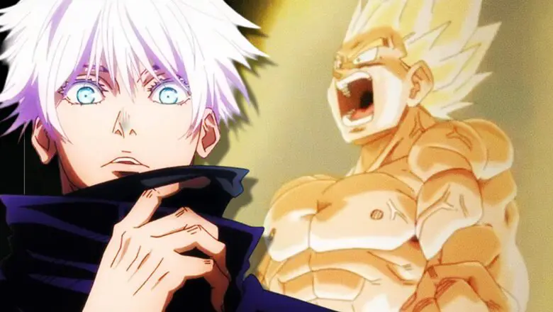 jujutsu kaisen dragon ball