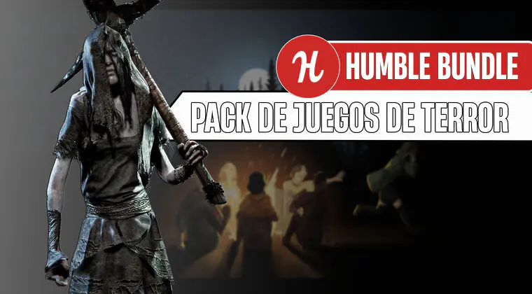 Imagen de Este pack de juegos de Humble Bundle te hará pasarlo de auténtico miedo por apenas 15€