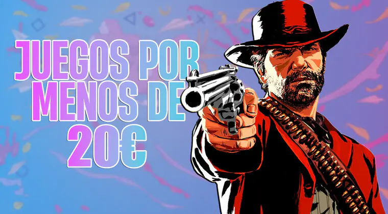 Imagen de Juegos de acción y aventura que rebajan su precio por debajo de los 20€ en las ofertas de PS Store