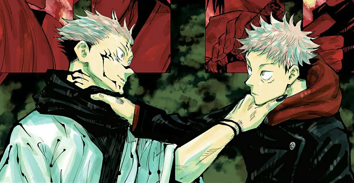 sukuna y yuji