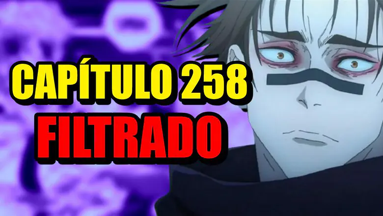 capítulo 258 de JJK