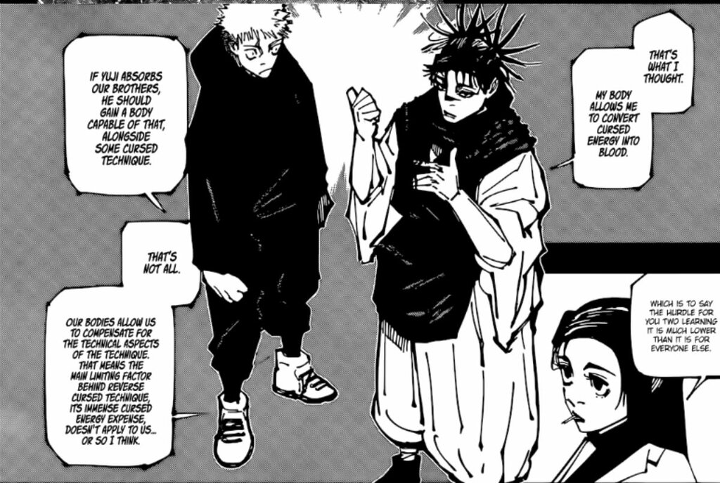 Jujutsu Kaisen: el capítulo 258 del manga ya está filtrado al completo