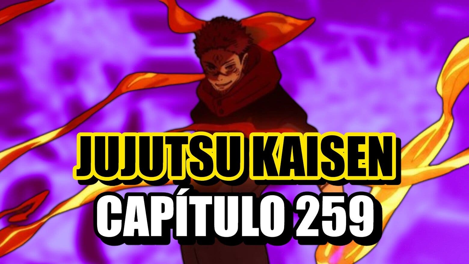 Capítulo 259 de Jujutsu Kaisen