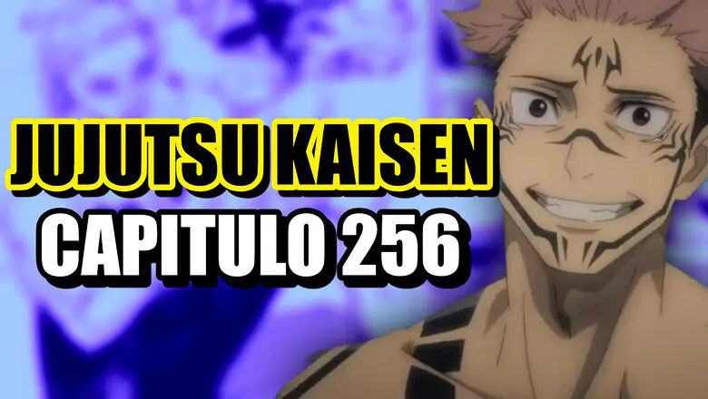 Capítulo 256 de JJK