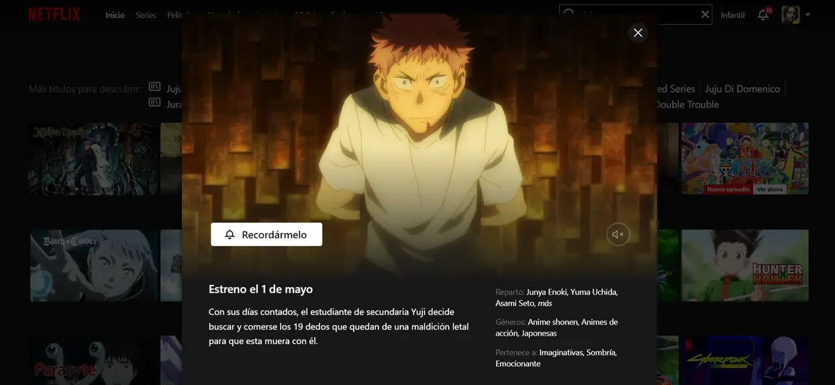 jujutsu kaisen