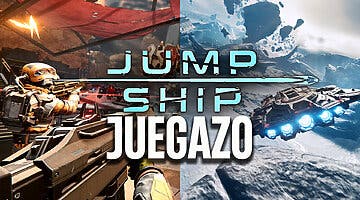 Imagen de Así es Jump Ship, el próximo FPS que sería como un hijo entre Helldivers 2 y Sea of Thieves