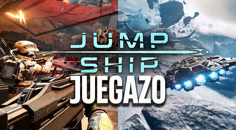 Imagen de Así es Jump Ship, el próximo FPS que sería como un hijo entre Helldivers 2 y Sea of Thieves