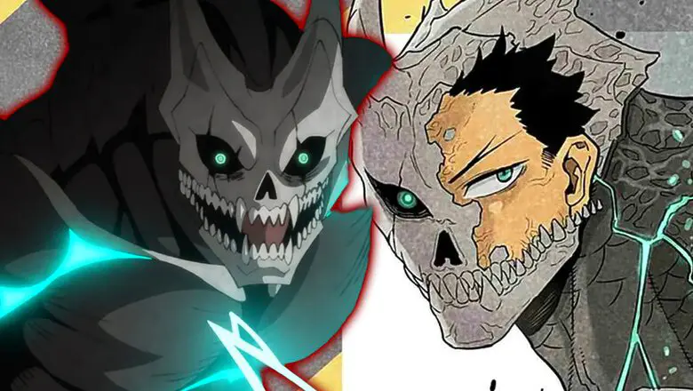 kaiju no. 8 manga vs anime