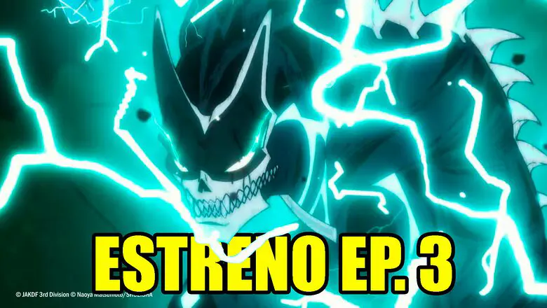 Kaiju No. 8 horario
