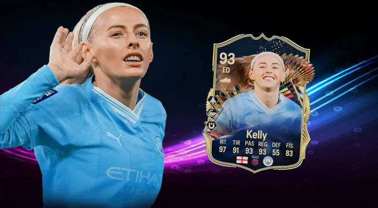 Imagen de EA Sports FC 24: ¿Merece la pena Chloe Kelly TOTS? (Carta SBC?