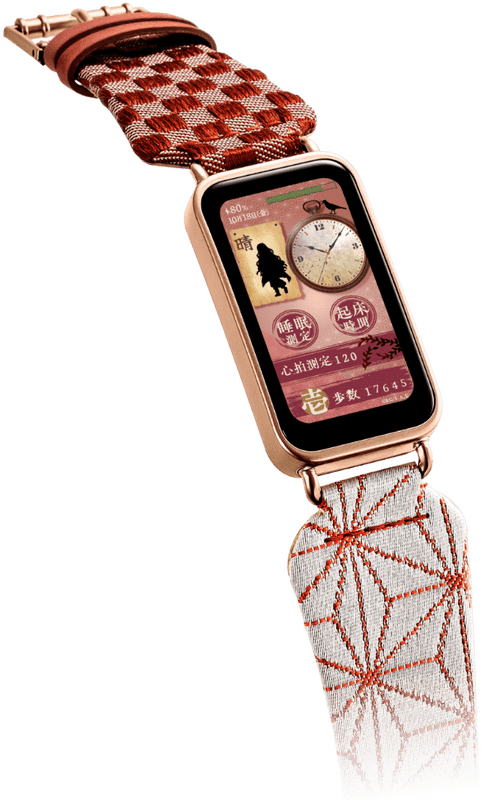 kimetsu no yaiba smartwatch