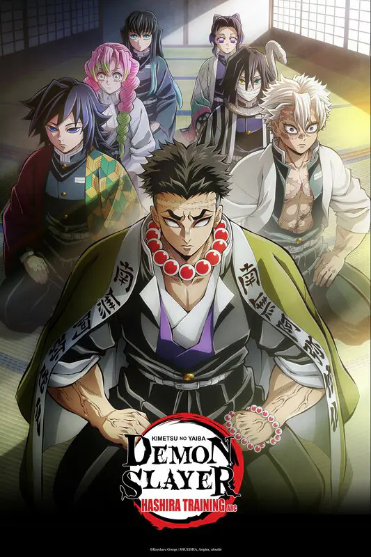 Kimetsu no Yaiba T4 cartel