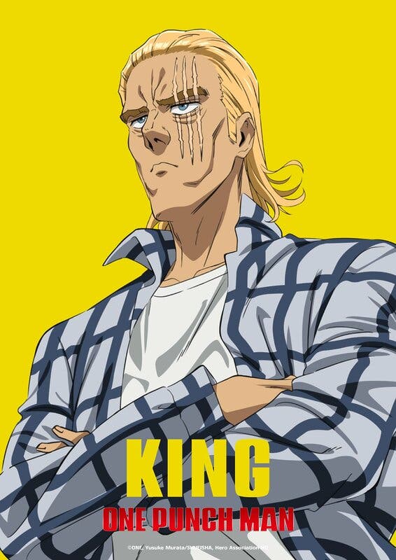 one punch man KING