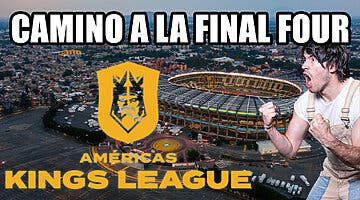 Imagen de Playoffs Kings League Américas: Horario completo de ambas jornadas antes de la Final Four