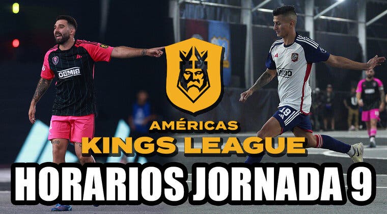 Imagen de Horarios Kings League Américas Jornada 9: Lucha por el mundial y los playoffs