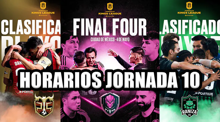 Imagen de Horarios Kings League Américas Jornada 10: Partidos por asegurarse el mundial