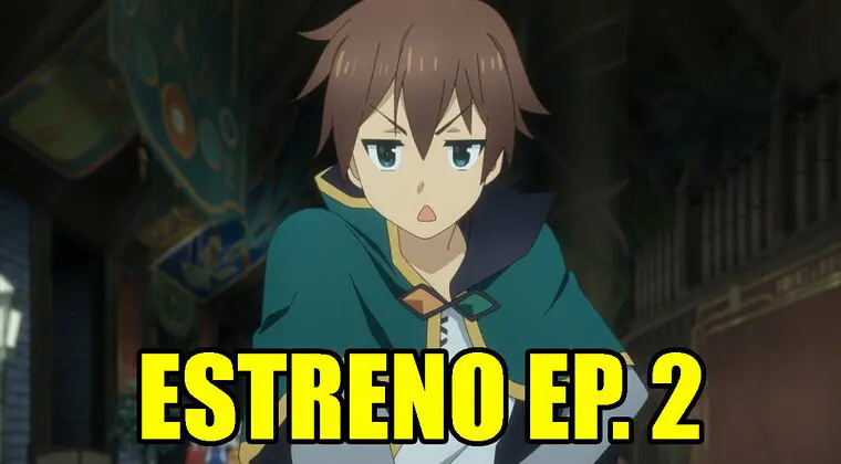 Imagen de KonoSuba: horario y dónde ver el episodio 2 de la temporada 3