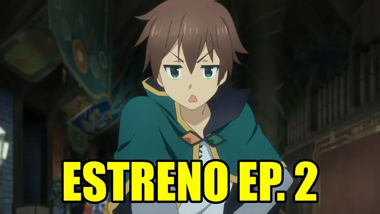 KonoSuba horario