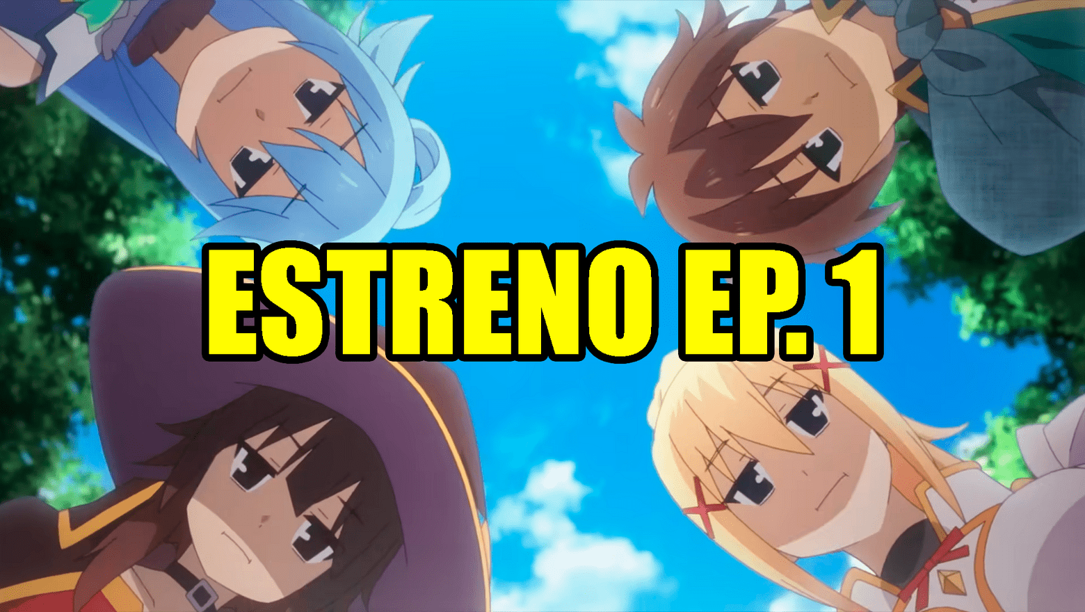 KonoSuba horario