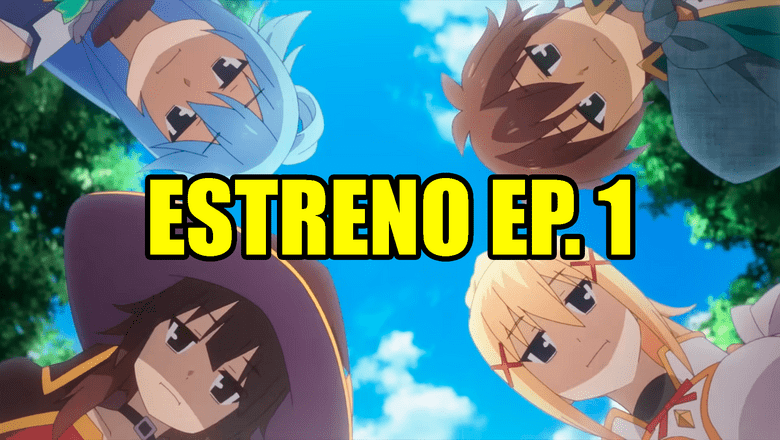 KonoSuba horario