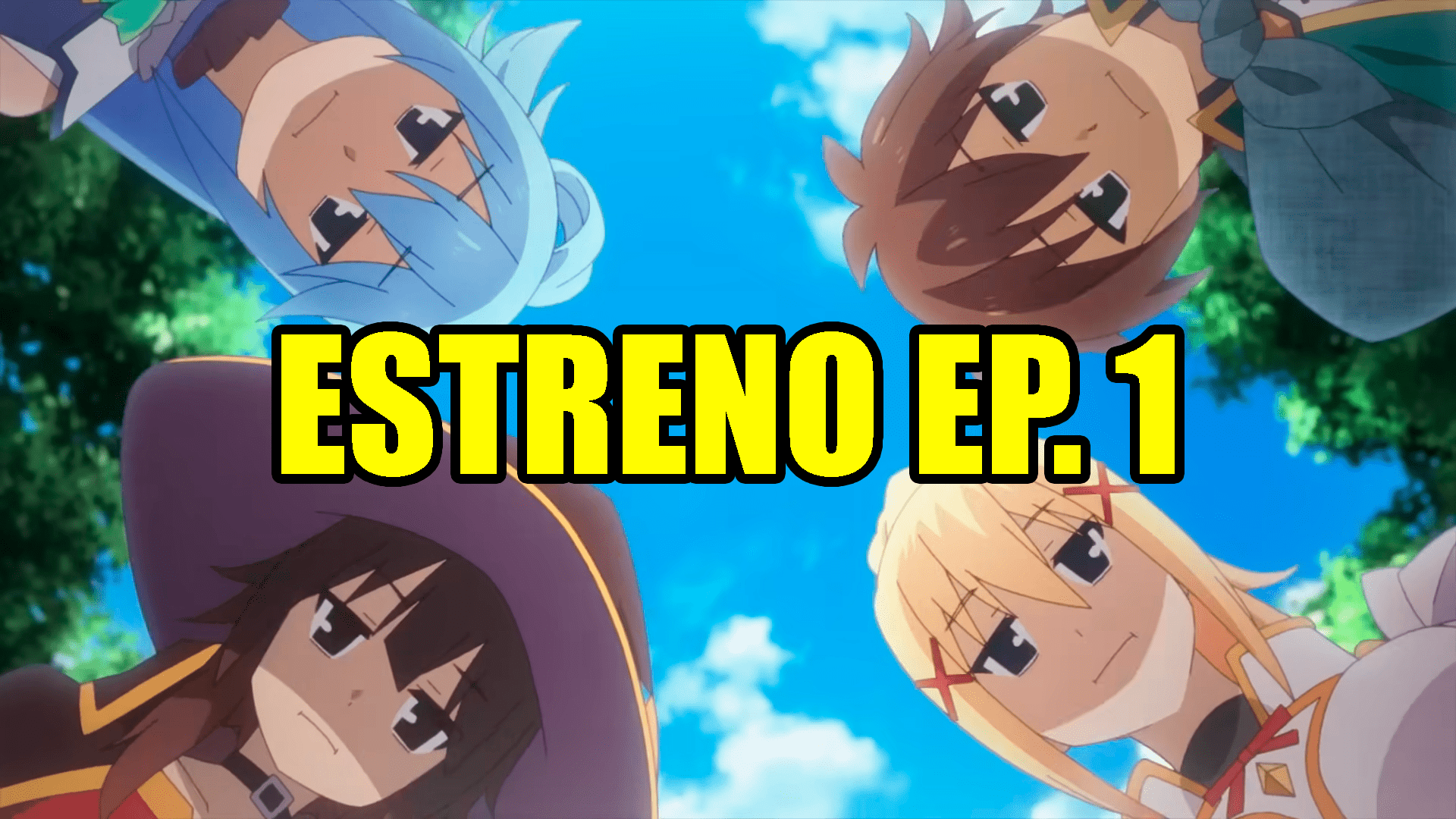 KonoSuba: horario y dónde ver el episodio 1 de la temporada 3