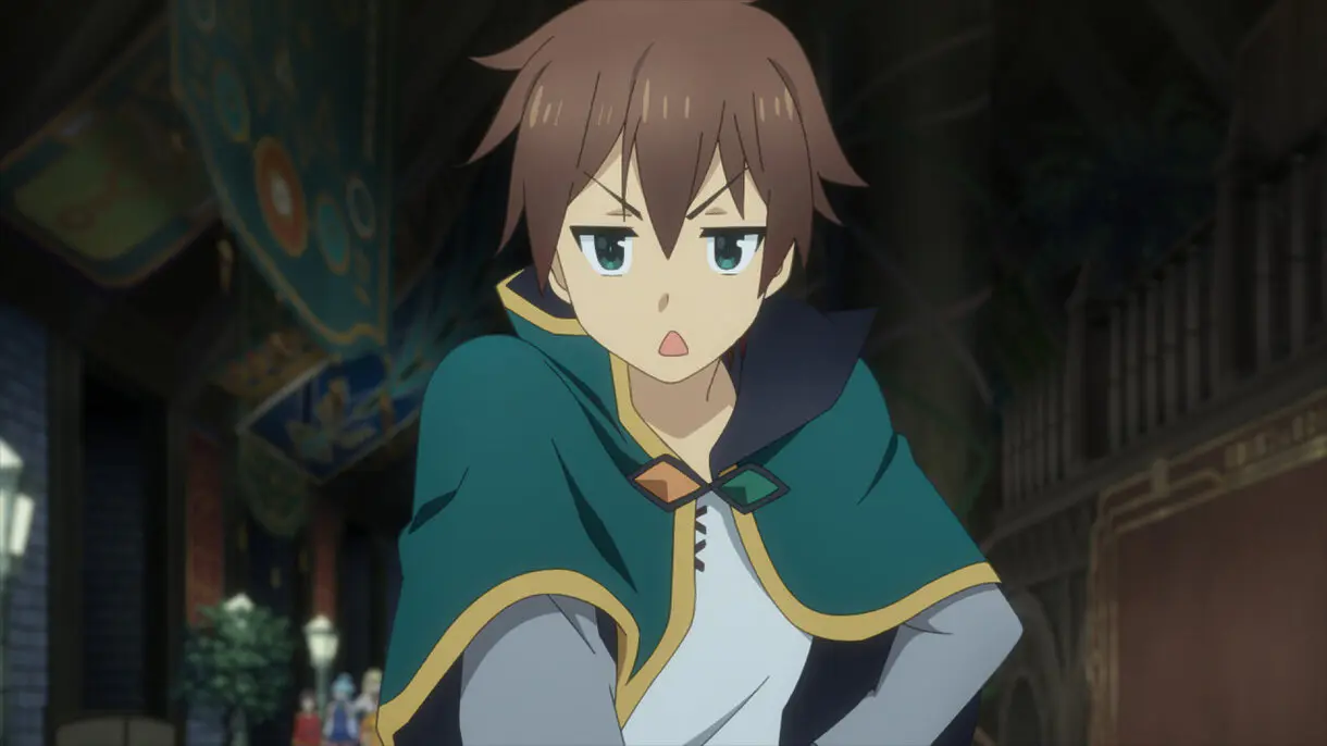 KonoSuba Kazuma
