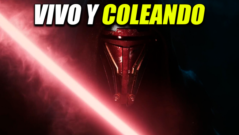 Star Wars KOTOR Remake sigue 'vivo y coleando', pero tardaremos bastante en verlo en acción