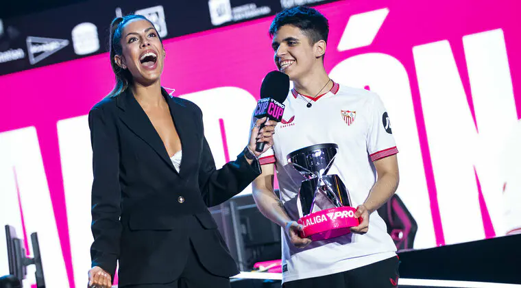 Imagen de Nicolas99FC y el Sevilla se proclaman campeones de LaLiga FC Pro Cup tras un intenso fin de semana de competición