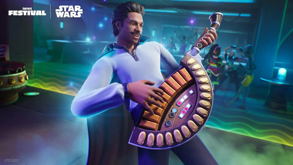 Fortnite recibirá una nueva skin de Lando Calrissian
