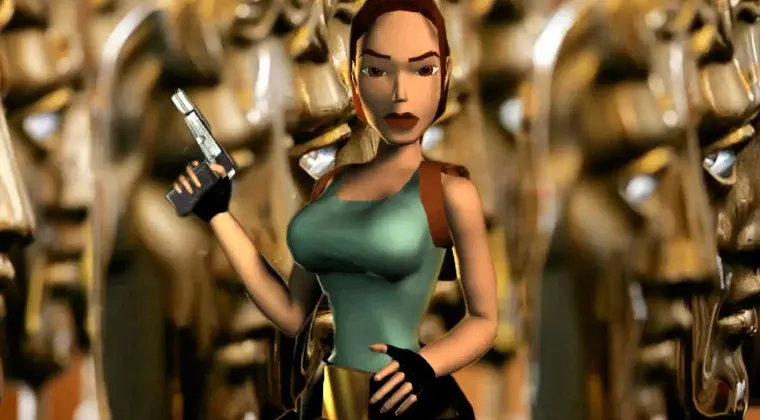 Imagen de Lara Croft superó a Mario como el personaje más icónico de la historia de los videojuegos