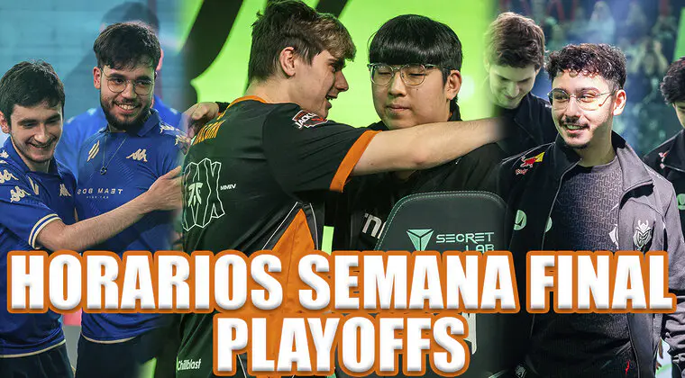Imagen de Horarios LEC Primavera 2024: Un fin de semana de finales para Fnatic, BDS y G2