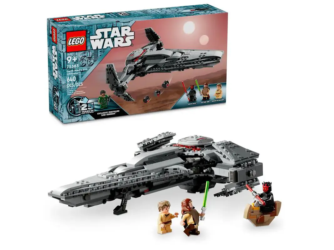 LEGO anuncia nuevos sets de Star Wars