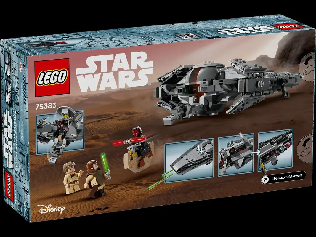 LEGO anuncia nuevos sets de Star Wars