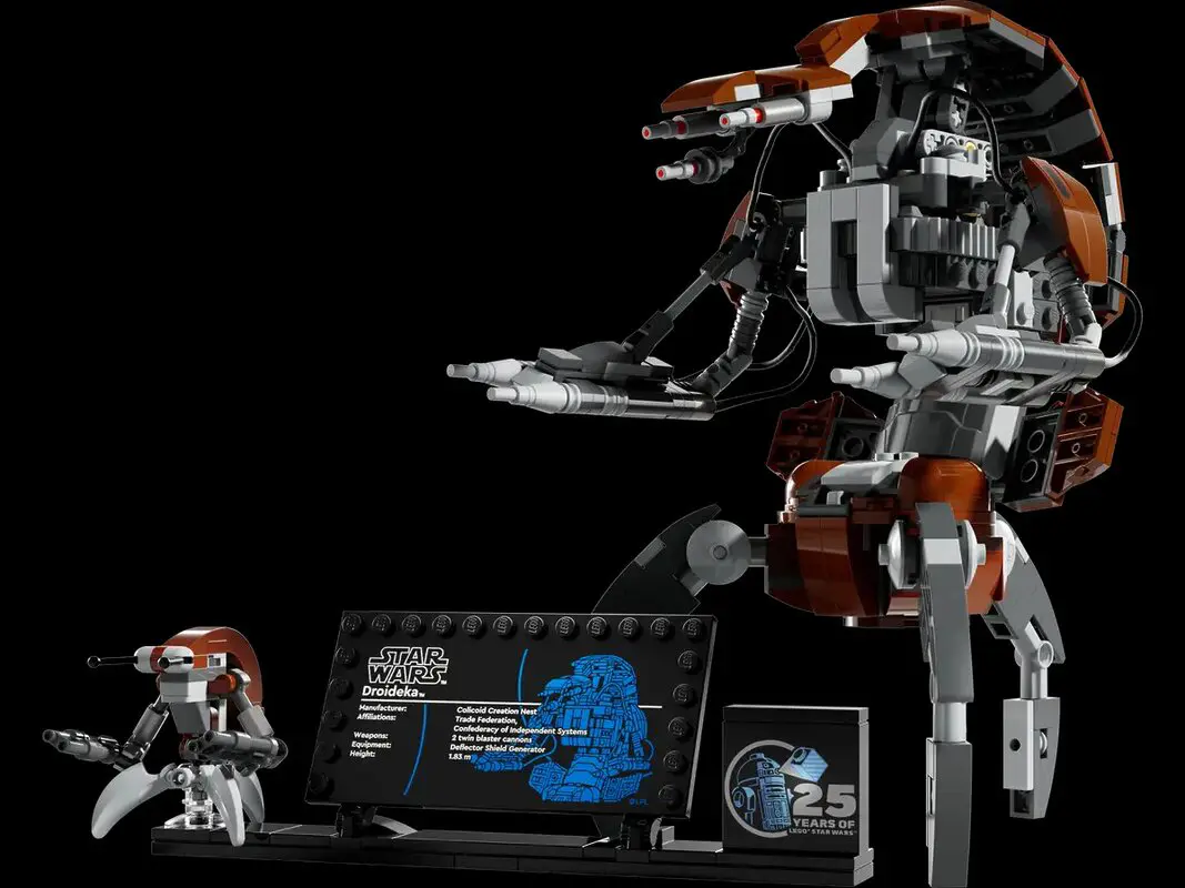 LEGO anuncia nuevos sets de Star Wars