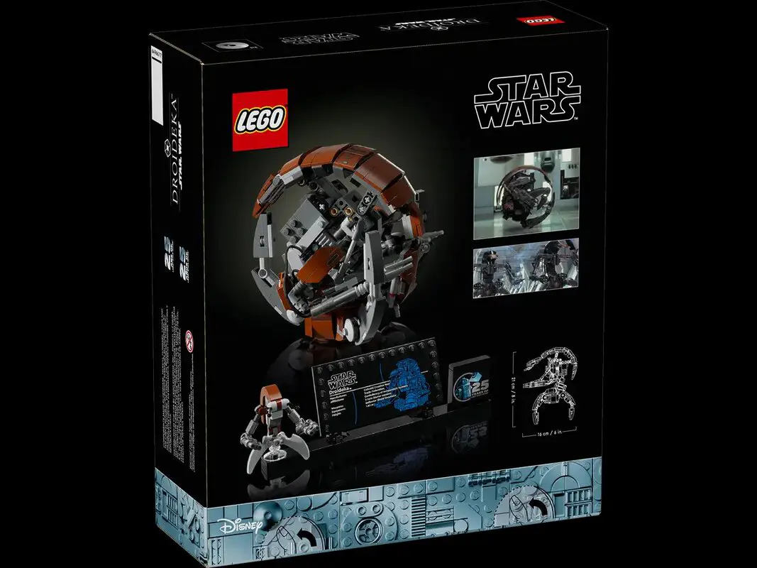 LEGO anuncia nuevos sets de Star Wars