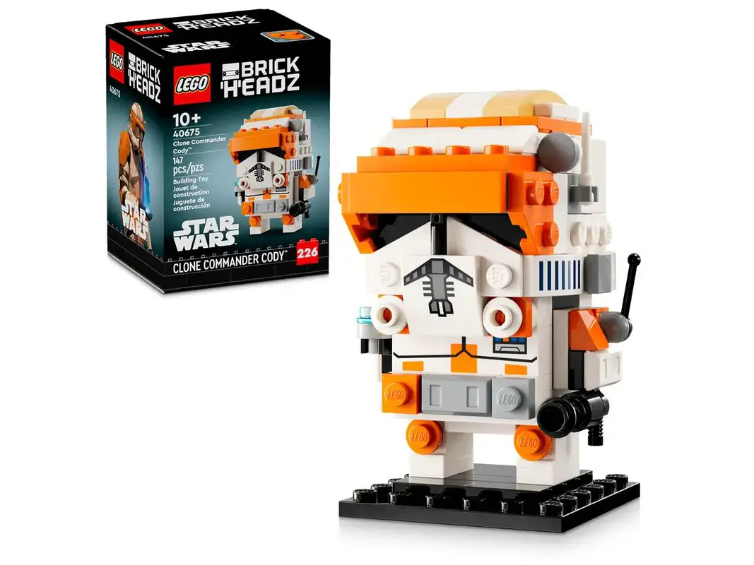 LEGO anuncia nuevos sets de Star Wars