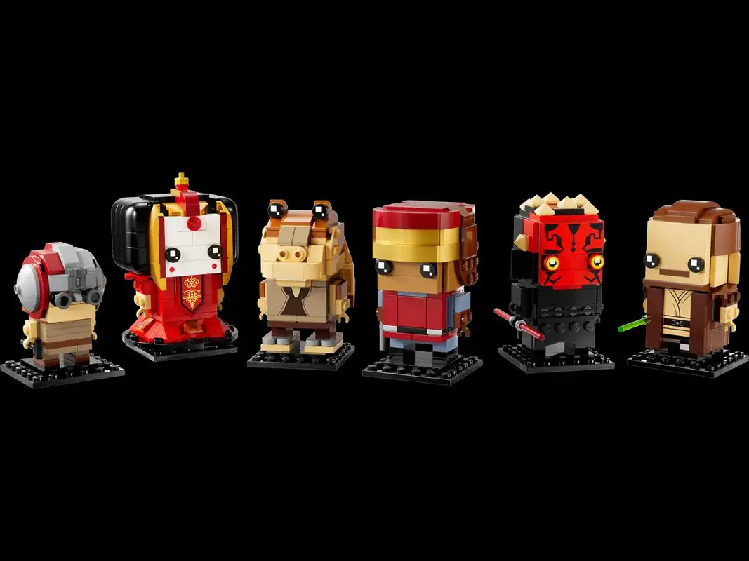 LEGO anuncia nuevos sets de Star Wars