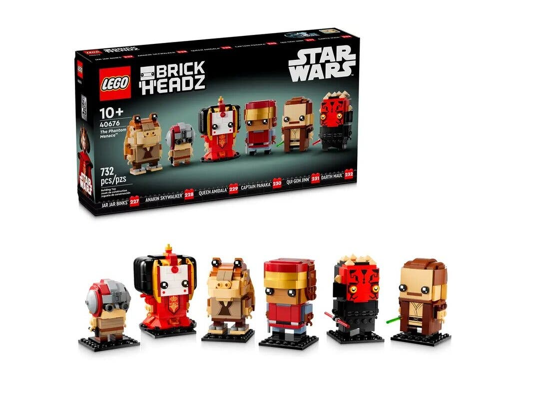 LEGO anuncia nuevos sets de Star Wars