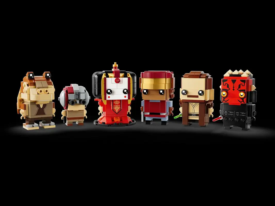 LEGO anuncia nuevos sets de Star Wars