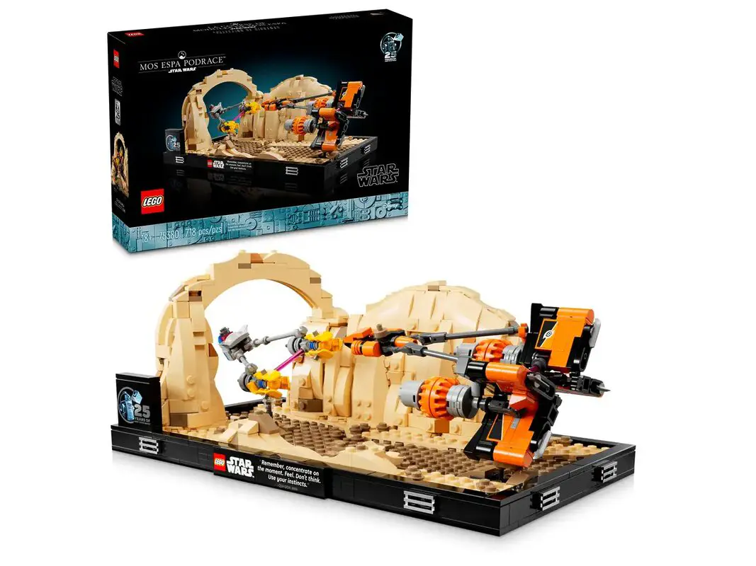 LEGO anuncia nuevos sets de Star Wars