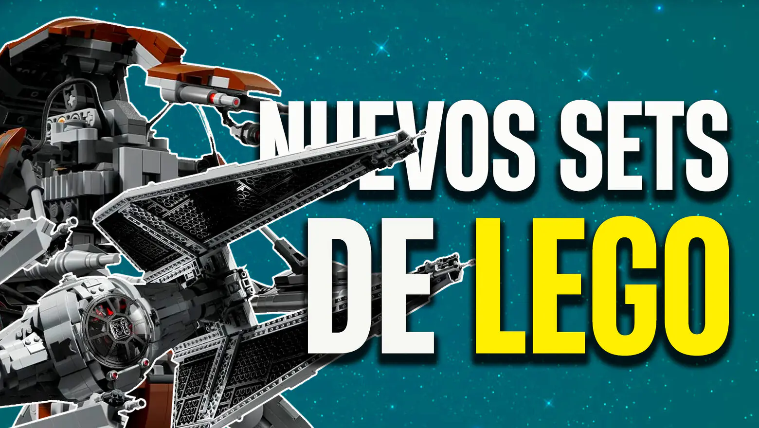 LEGO anuncia nuevos sets de Star Wars