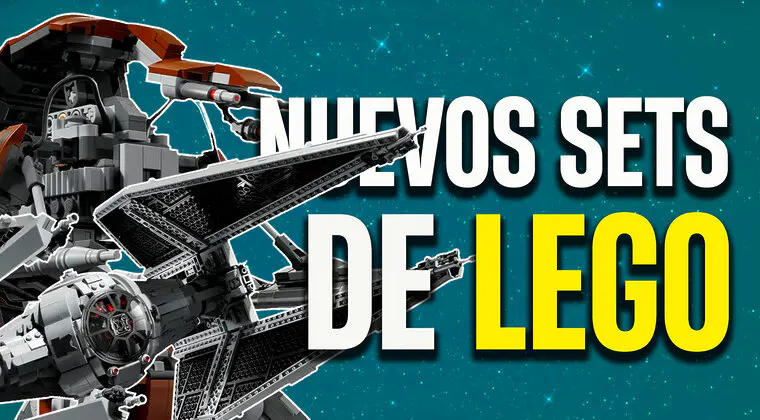 Imagen de LEGO anuncia nuevos sets de Star Wars para mayo: desde el mítico caza TIE hasta las carreras de Vainas