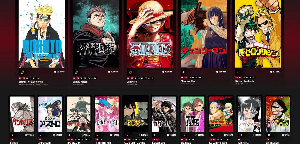 manga plus