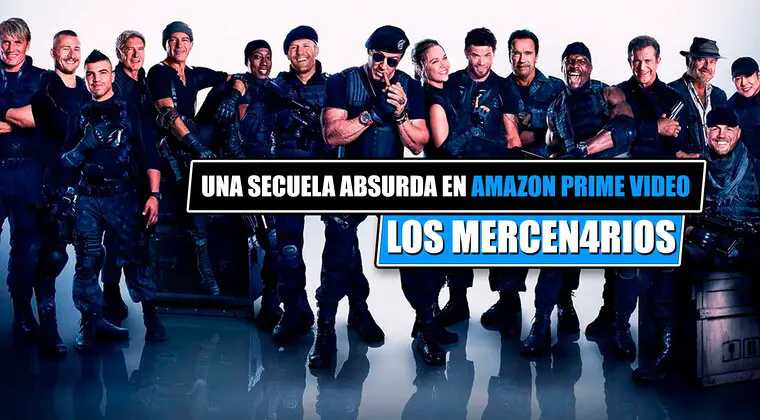 Imagen de Pese a ser lo más visto de Amazon Prime Video, posiblemente sea la peor secuela jamás rodada: 'Los Mercen4rios' es tan absurda como su título