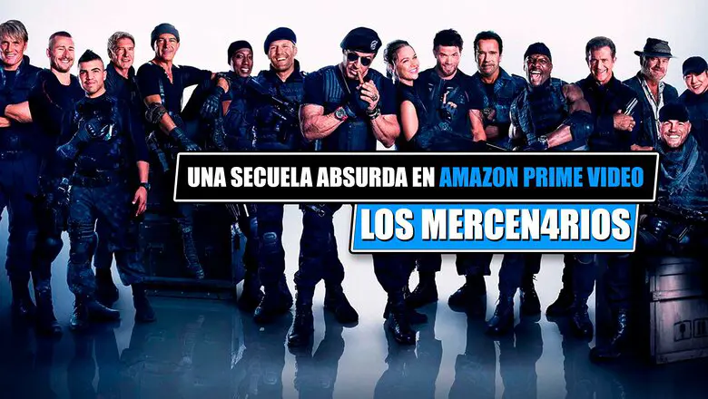 los mercenarios 4