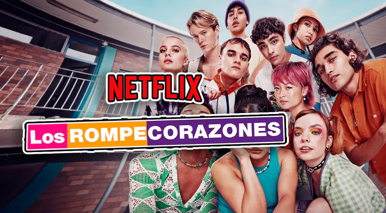 Imagen de Si echas de menos Sex Education y Euphoria, Los rompecorazones es la serie de Netflix que tienes que ver