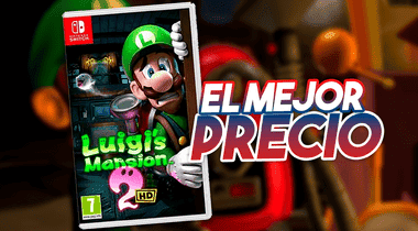 Imagen de Hazte con Luigi's Mansion 2 HD para Nintendo Switch al mejor precio gracias a esta oferta de Amazon