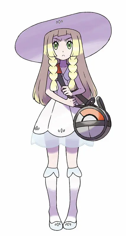 Lylia Pokemon