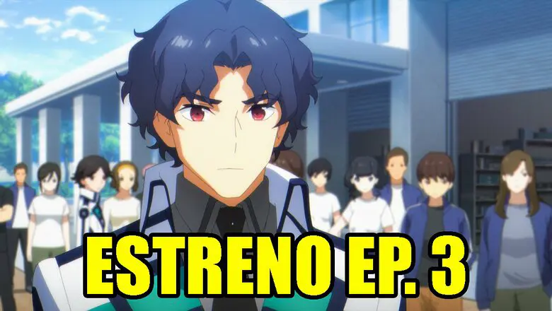 Mahouka Koukou no Rettousei horario