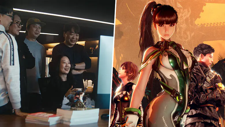 making of stellar blade